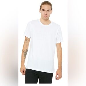 Bella Canvas White Unisex Jersey T-Shirt 3001C